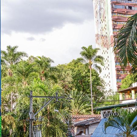 Apartamento Lleras Ac Hot Tub Medellín Exteriör bild