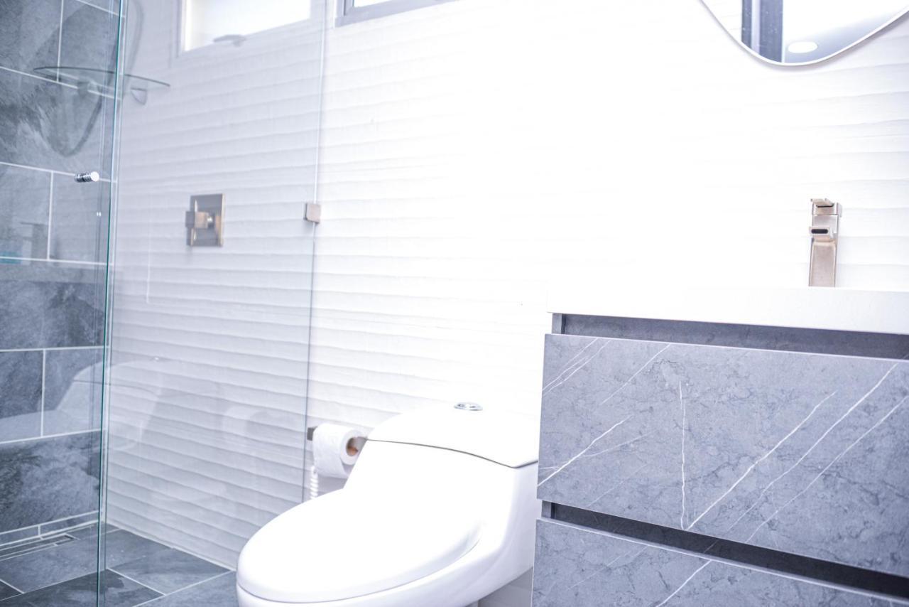 Apartamento Lleras Ac Hot Tub Medellín Exteriör bild