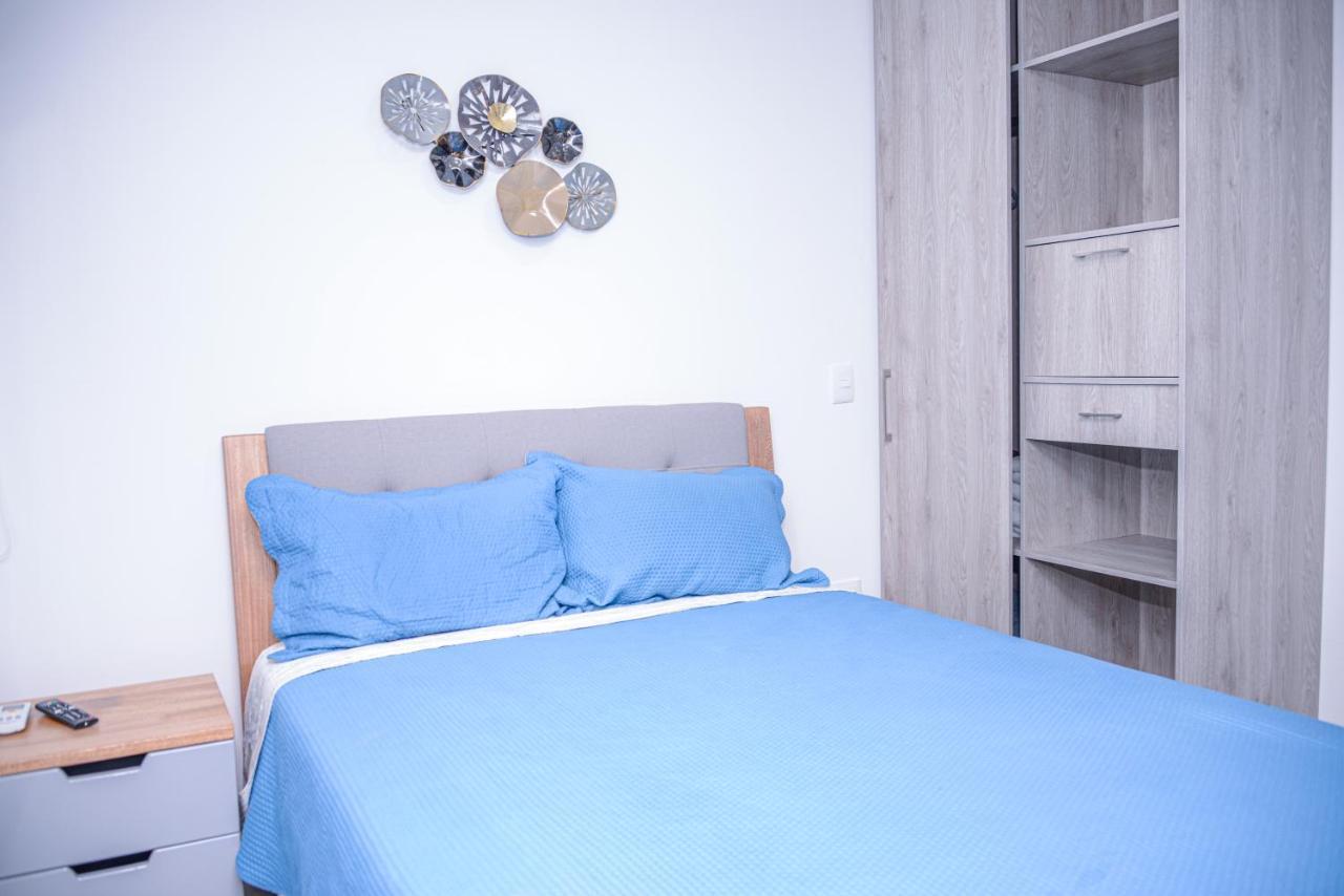 Apartamento Lleras Ac Hot Tub Medellín Exteriör bild