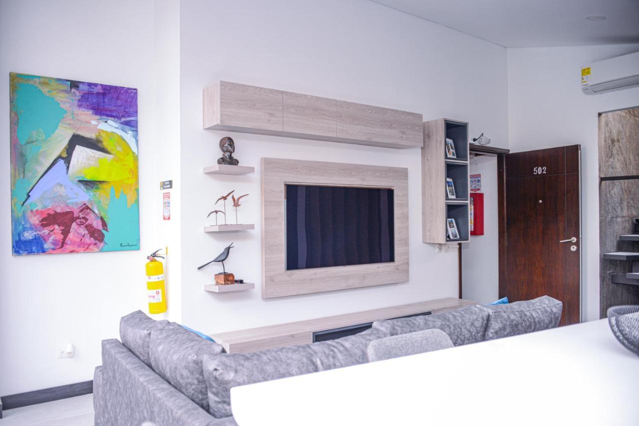 Apartamento Lleras Ac Hot Tub Medellín Exteriör bild
