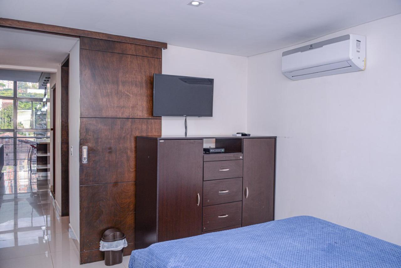 Apartamento Lleras Ac Hot Tub Medellín Exteriör bild