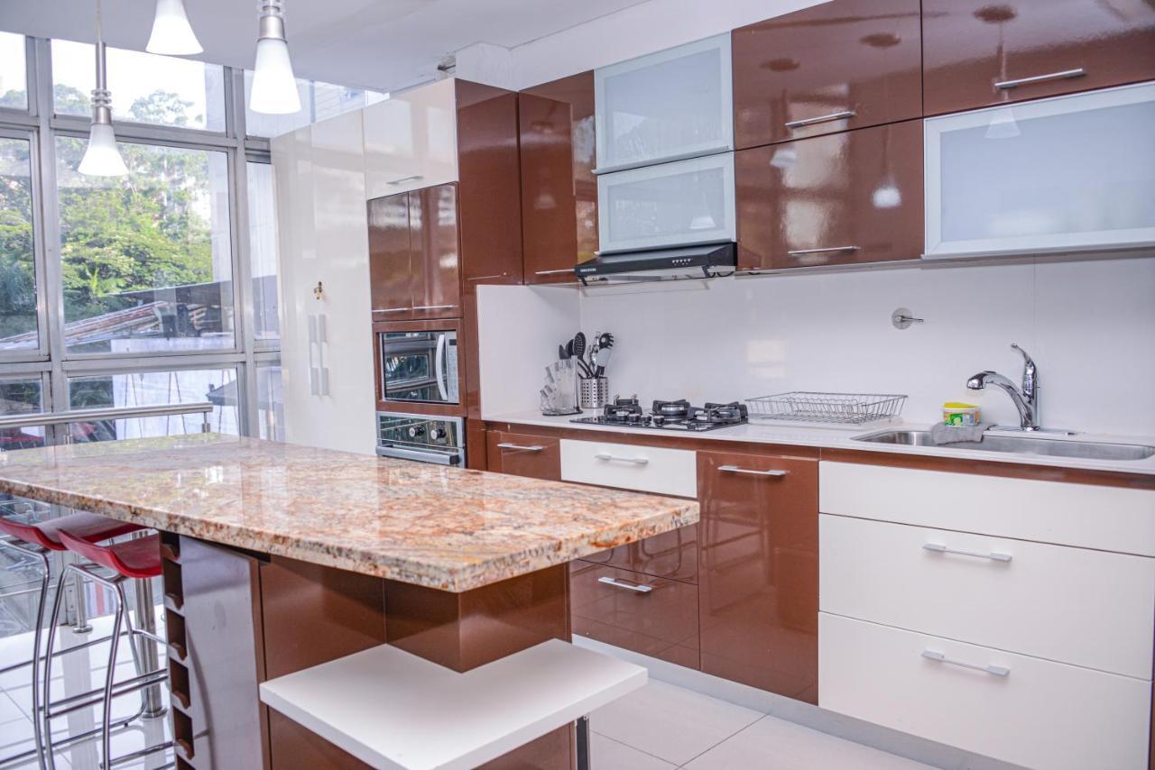 Apartamento Lleras Ac Hot Tub Medellín Exteriör bild