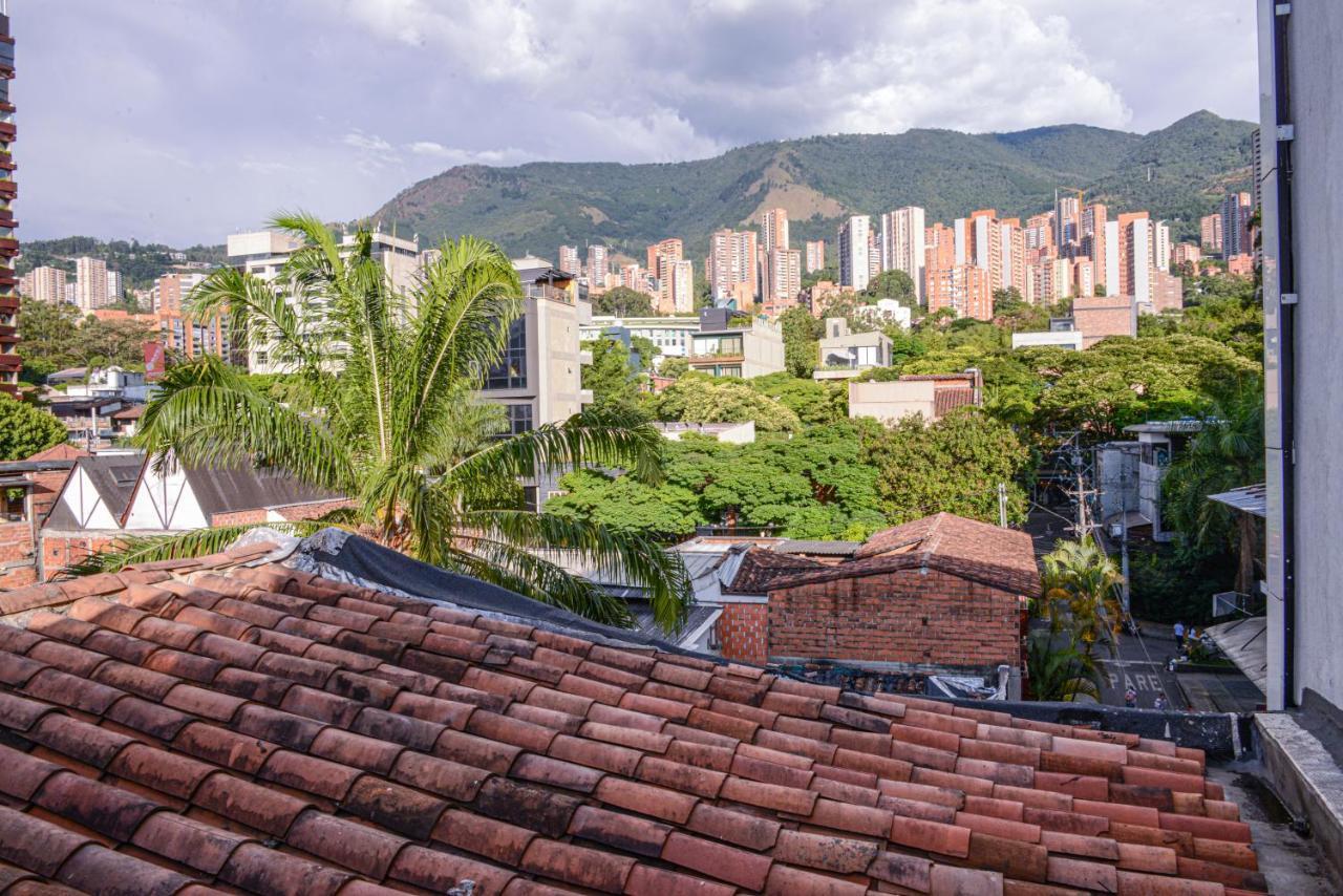 Apartamento Lleras Ac Hot Tub Medellín Exteriör bild