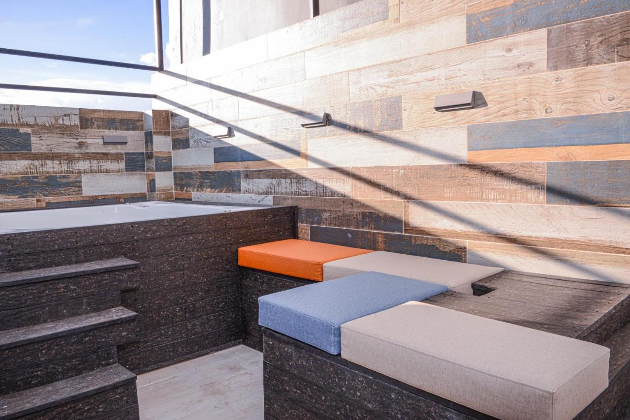 Apartamento Lleras Ac Hot Tub Medellín Exteriör bild
