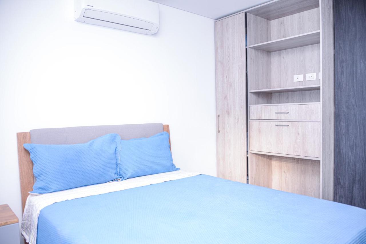 Apartamento Lleras Ac Hot Tub Medellín Exteriör bild