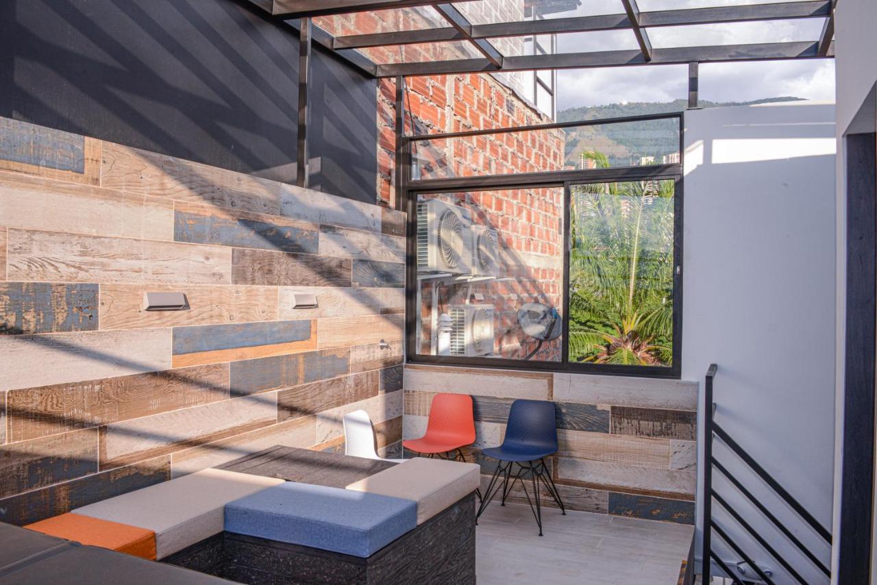 Apartamento Lleras Ac Hot Tub Medellín Exteriör bild