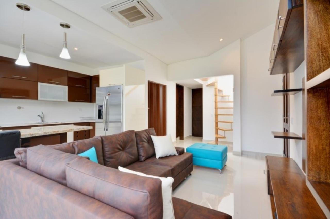 Apartamento Lleras Ac Hot Tub Medellín Exteriör bild