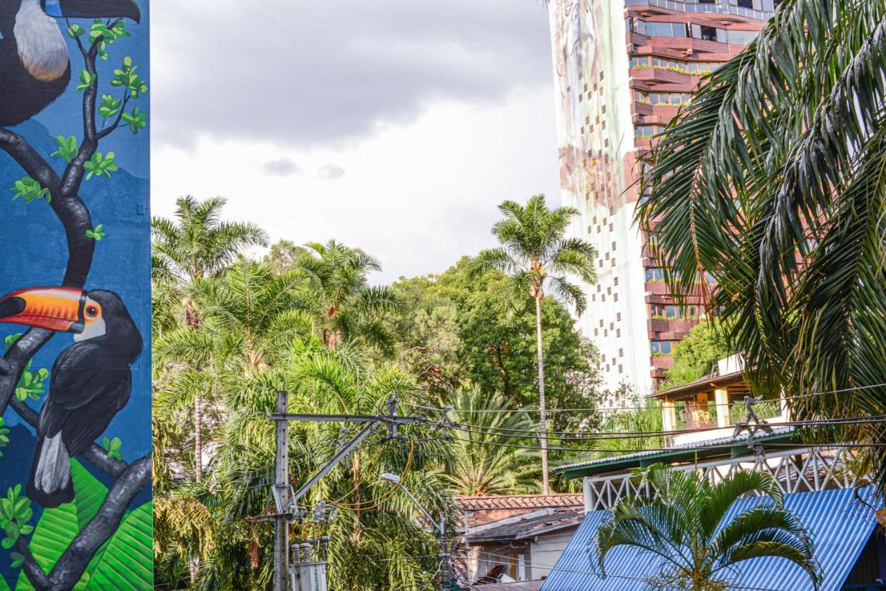 Apartamento Lleras Ac Hot Tub Medellín Exteriör bild