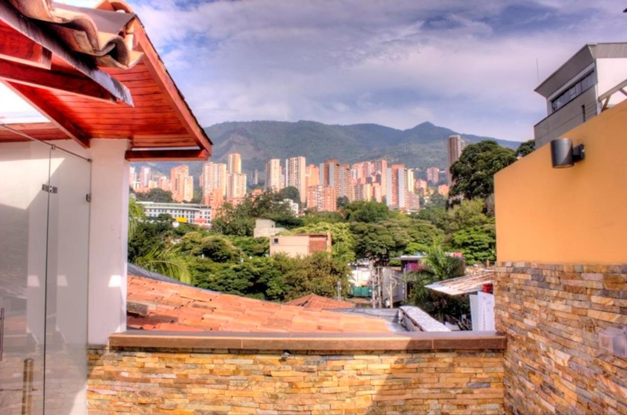 Apartamento Lleras Ac Hot Tub Medellín Exteriör bild