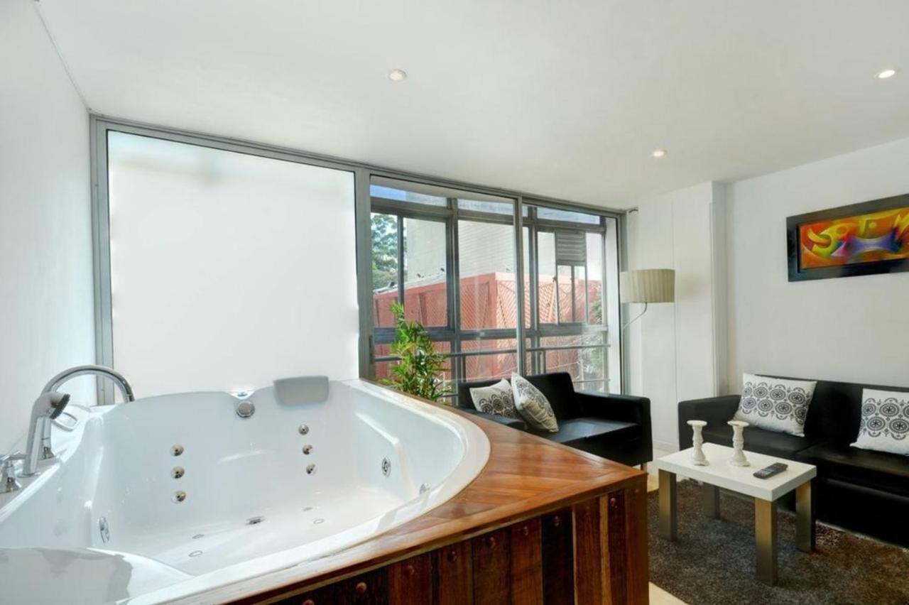 Apartamento Lleras Ac Hot Tub Medellín Exteriör bild